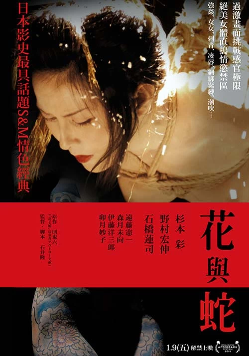 花與蛇 線上看